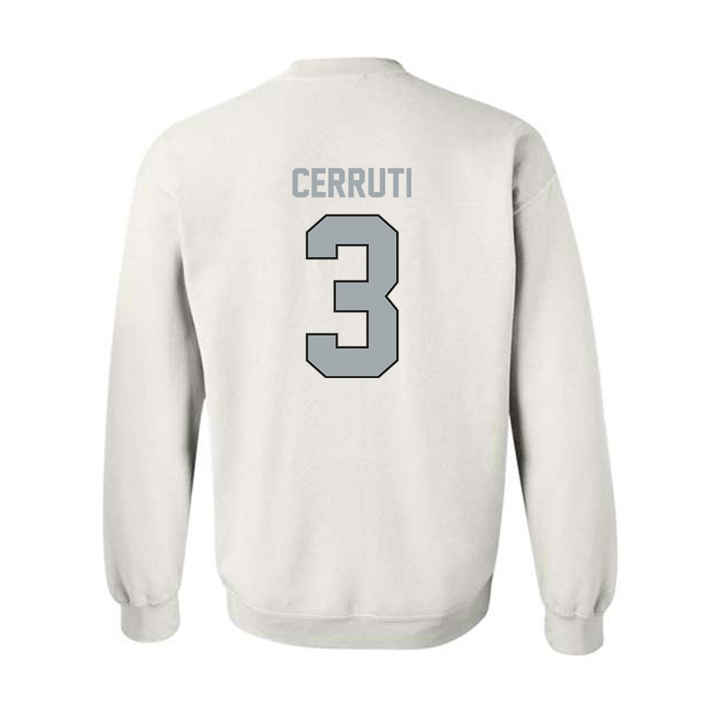 Providence - NCAA Women's Ice Hockey : Cali Cerruti - Classic Shersey Crewneck Sweatshirt-1