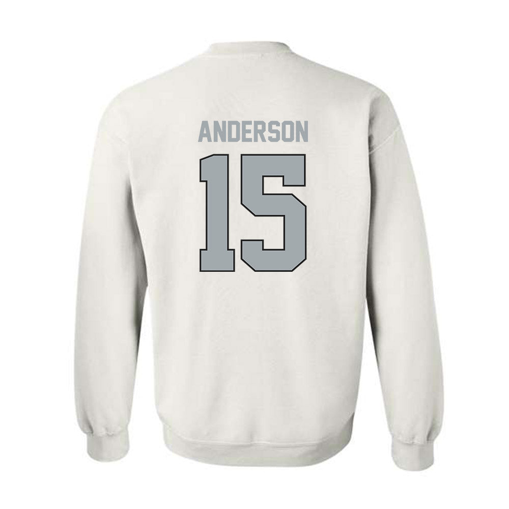 Providence - NCAA Men's Lacrosse : Cooper Anderson - Classic Shersey Crewneck Sweatshirt-1