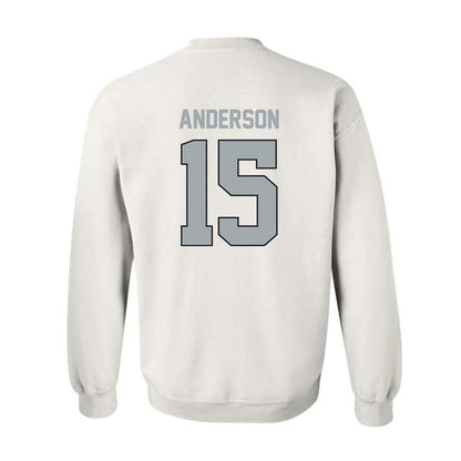 Providence - NCAA Men's Lacrosse : Cooper Anderson - Classic Shersey Crewneck Sweatshirt-1