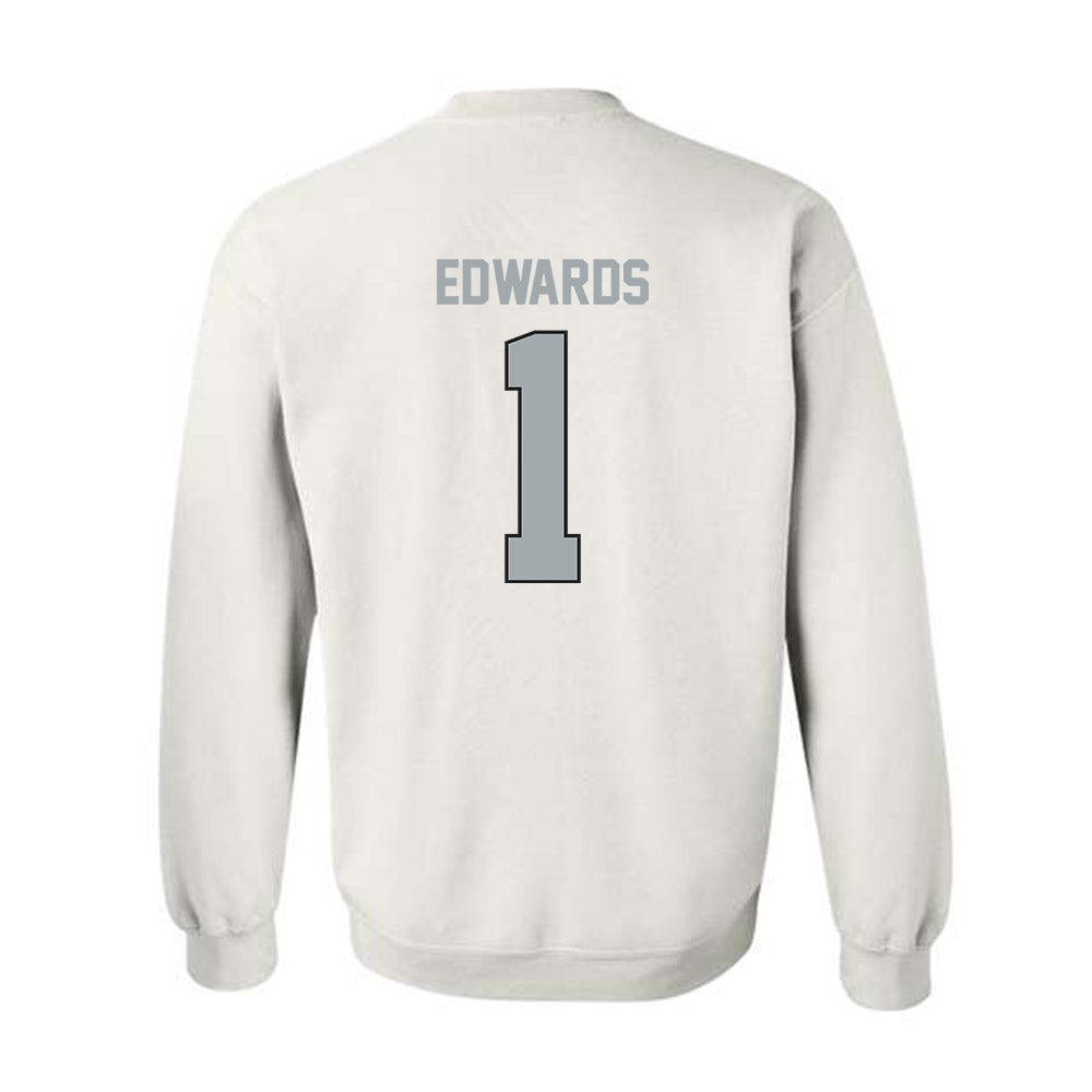 Providence - NCAA Men's Basketball : Jason Edwards - Classic Shersey Crewneck Sweatshirt-1