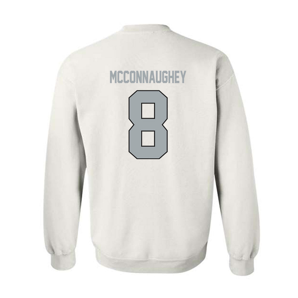 Providence - NCAA Men's Lacrosse : Quinn McConnaughey - Classic Shersey Crewneck Sweatshirt-1