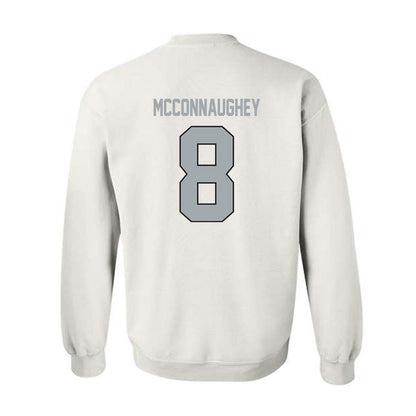 Providence - NCAA Men's Lacrosse : Quinn McConnaughey - Classic Shersey Crewneck Sweatshirt-1