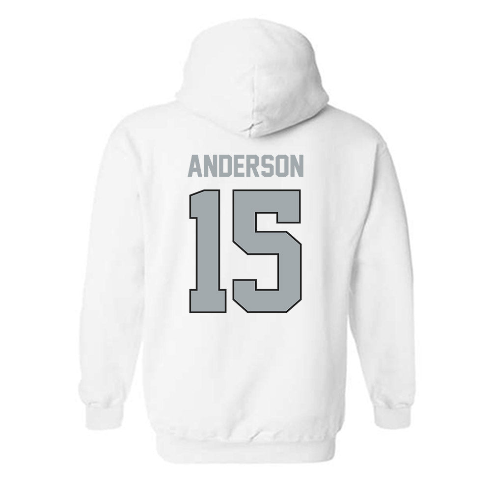 Providence - NCAA Men's Lacrosse : Cooper Anderson - Classic Shersey Hooded Sweatshirt-1