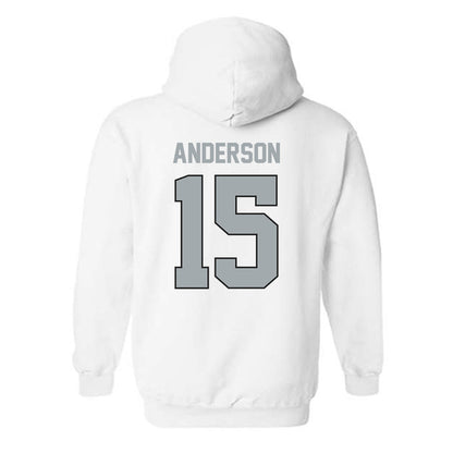Providence - NCAA Men's Lacrosse : Cooper Anderson - Classic Shersey Hooded Sweatshirt-1