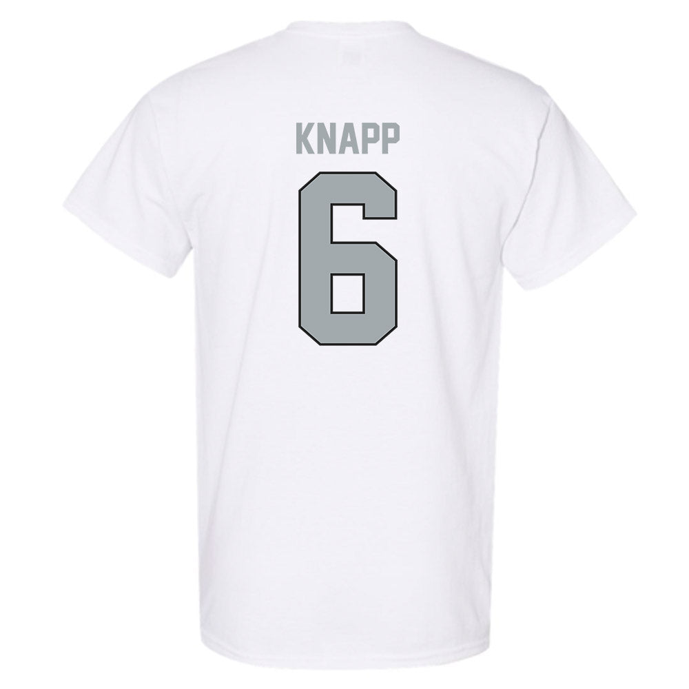 Providence - NCAA Women's Ice Hockey : Audrey Knapp - Classic Shersey T-Shirt-1