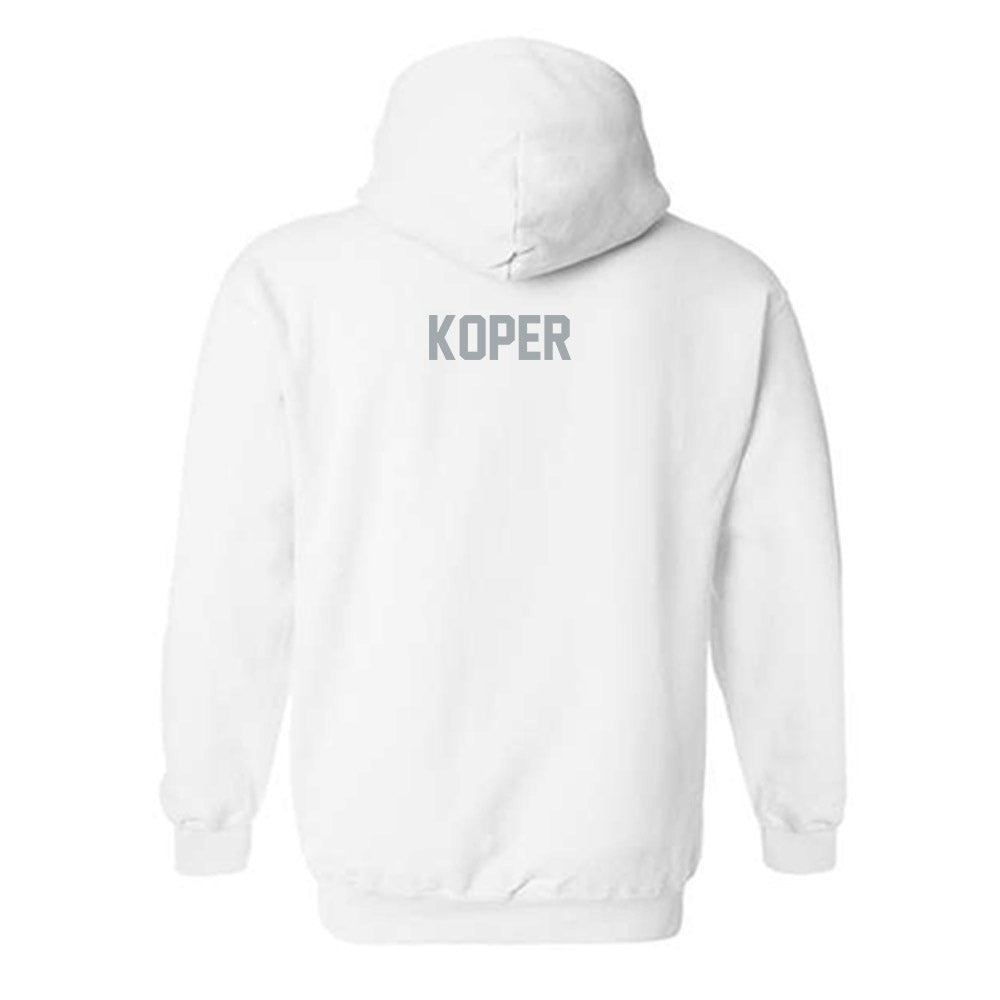 Providence - NCAA Women's Field Hockey : Saar Koper - Classic Shersey Hooded Sweatshirt-1