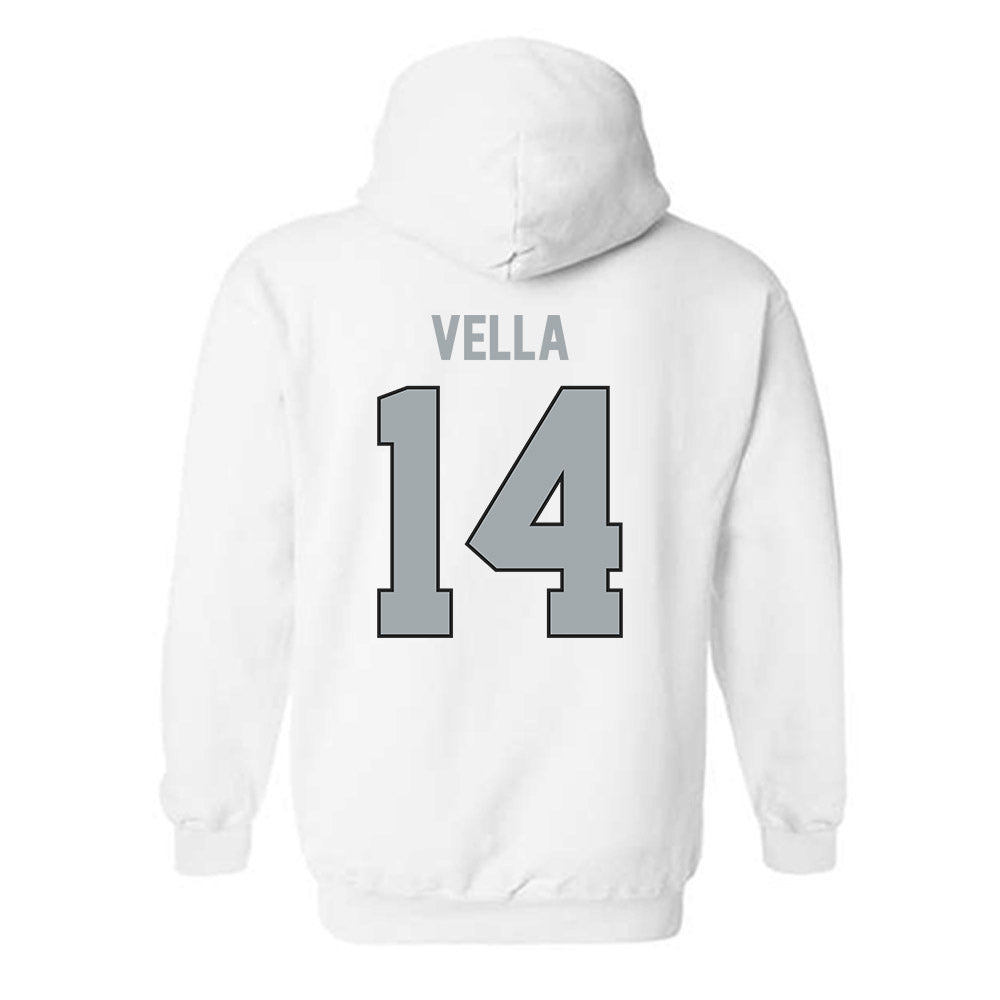 Providence - NCAA Men's Soccer : Michael Vella - Classic Shersey Hooded Sweatshirt-1