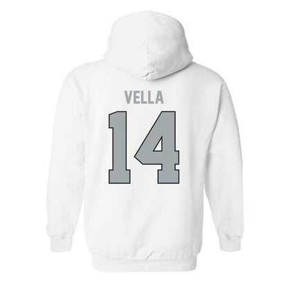 Providence - NCAA Men's Soccer : Michael Vella - Classic Shersey Hooded Sweatshirt-1
