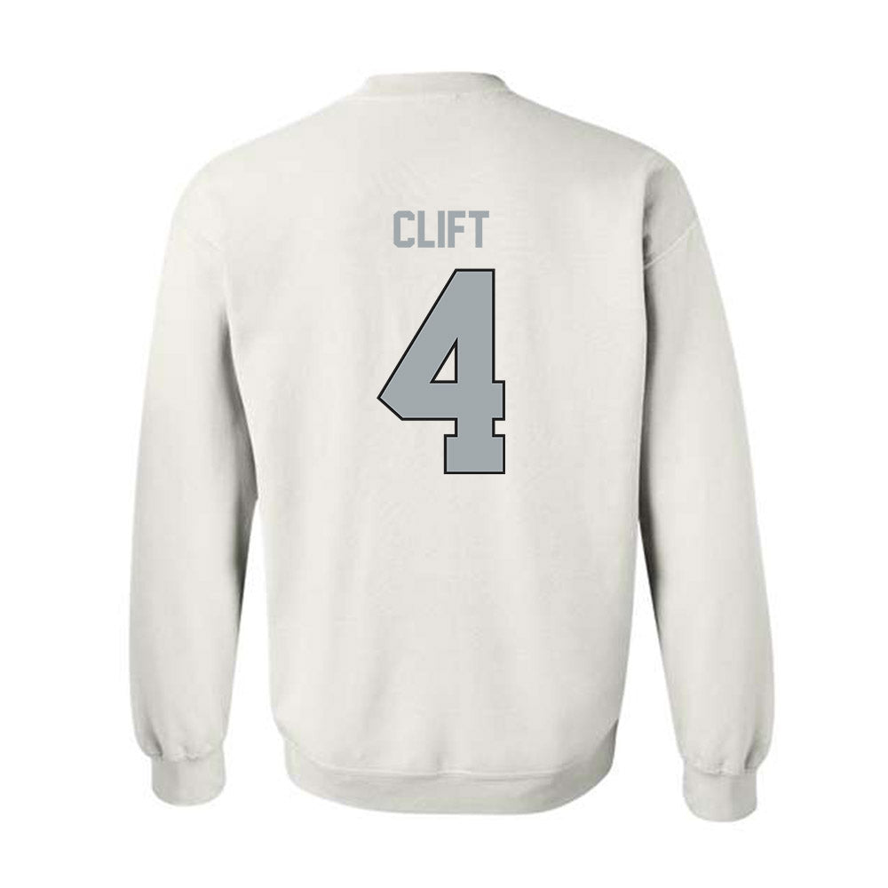 Providence - NCAA Men's Lacrosse : Drew Clift - Classic Shersey Crewneck Sweatshirt-1