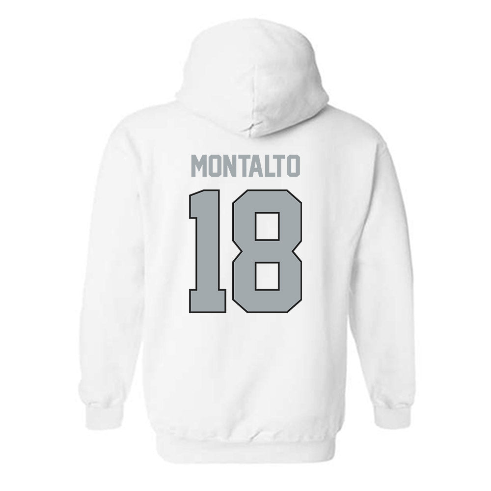 Providence - NCAA Men's Soccer : Sam Montalto - Classic Shersey Hooded Sweatshirt-1