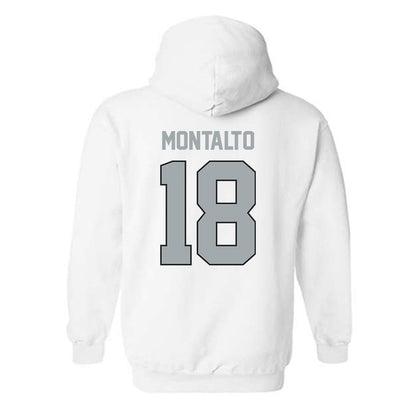 Providence - NCAA Men's Soccer : Sam Montalto - Classic Shersey Hooded Sweatshirt-1