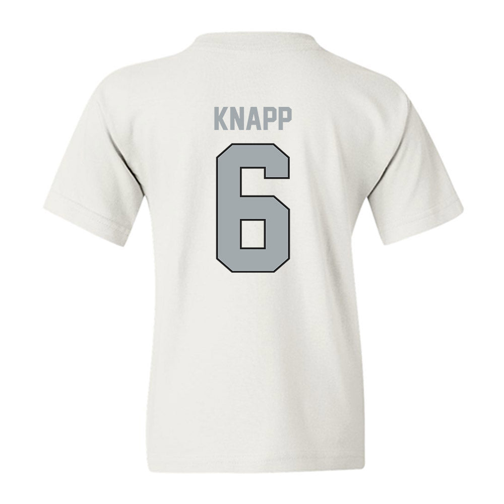 Providence - NCAA Women's Ice Hockey : Audrey Knapp - Classic Shersey Youth T-Shirt-1