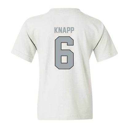 Providence - NCAA Women's Ice Hockey : Audrey Knapp - Classic Shersey Youth T-Shirt-1