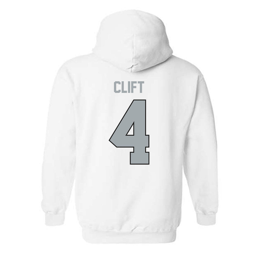 Providence - NCAA Men's Lacrosse : Drew Clift - Classic Shersey Hooded Sweatshirt-1