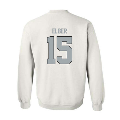 Providence - NCAA Men's Ice Hockey : Will Elger - Classic Shersey Crewneck Sweatshirt