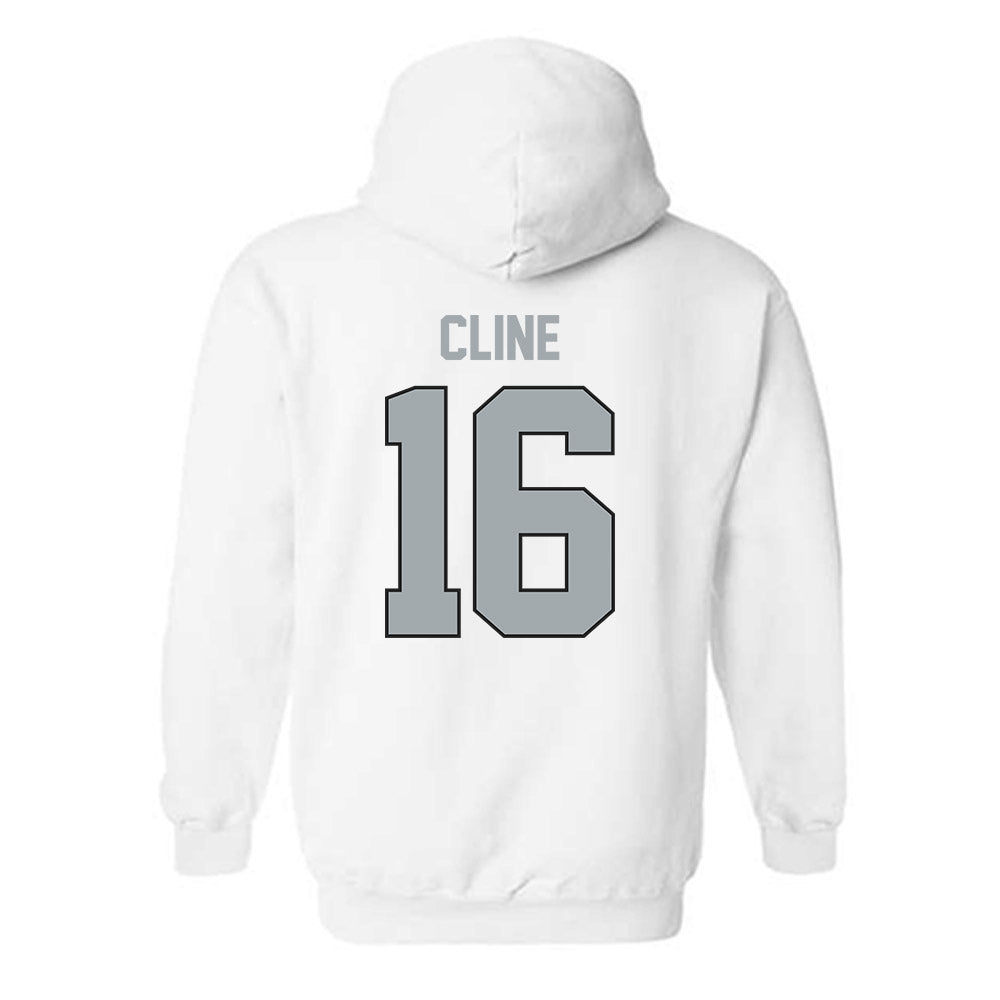 Providence - NCAA Women's Field Hockey : Piper Cline - Classic Shersey Hooded Sweatshirt-1