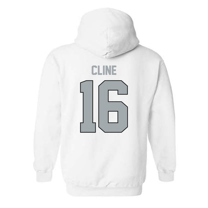 Providence - NCAA Women's Field Hockey : Piper Cline - Classic Shersey Hooded Sweatshirt-1