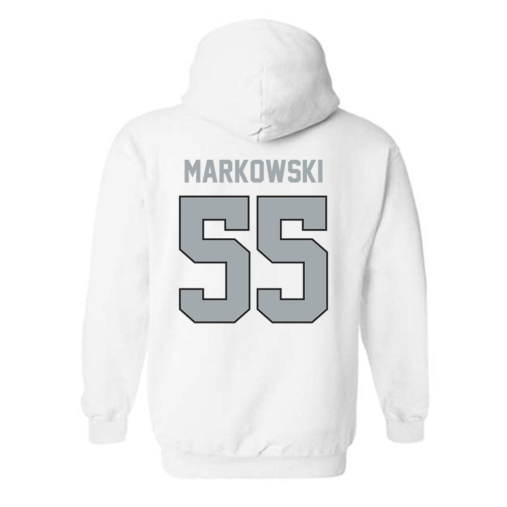 Providence - NCAA Men's Lacrosse : Stephen Markowski - Classic Shersey Hooded Sweatshirt-1
