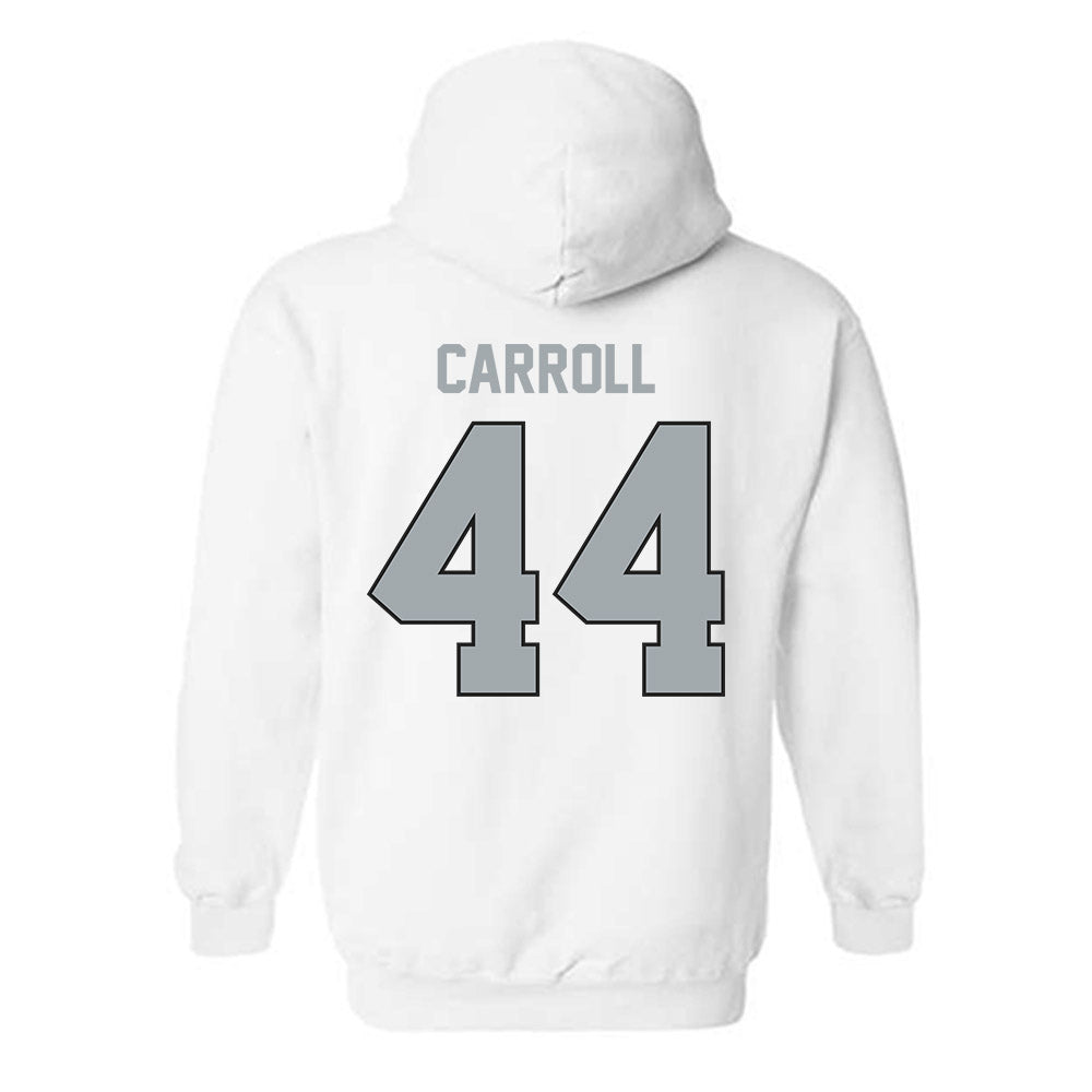 Providence - NCAA Men's Lacrosse : Frankie Carroll Carroll - Classic Shersey Hooded Sweatshirt-1