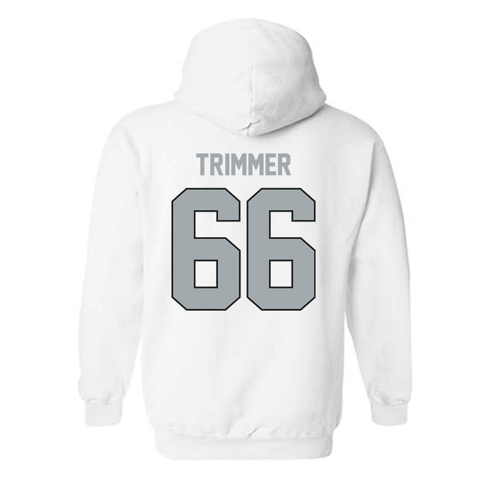 Providence - NCAA Men's Lacrosse : Matthew Trimmer - Classic Shersey Hooded Sweatshirt-1