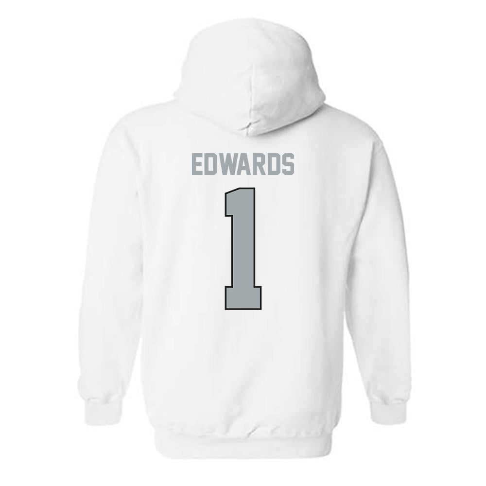 Providence - NCAA Men's Basketball : Jason Edwards - Classic Shersey Hooded Sweatshirt-1