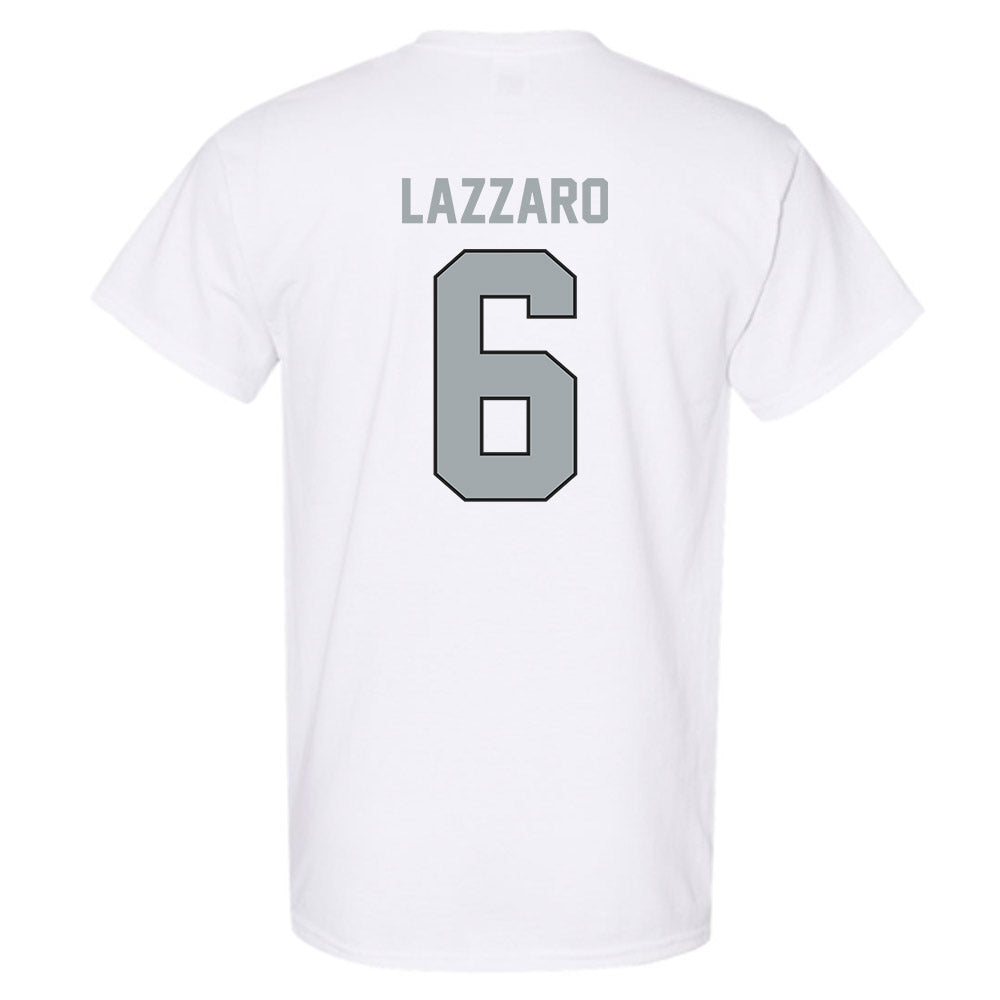 Providence - NCAA Men's Lacrosse : Matthew Lazzaro - Classic Shersey T-Shirt-1