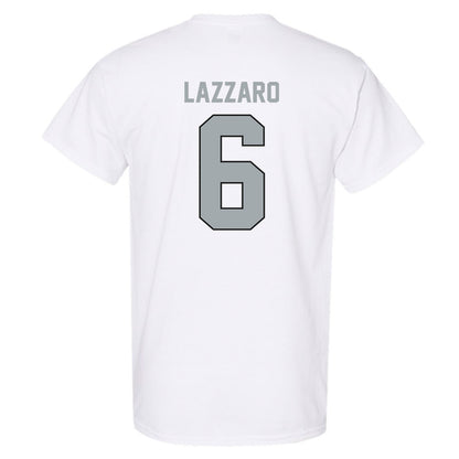 Providence - NCAA Men's Lacrosse : Matthew Lazzaro - Classic Shersey T-Shirt-1