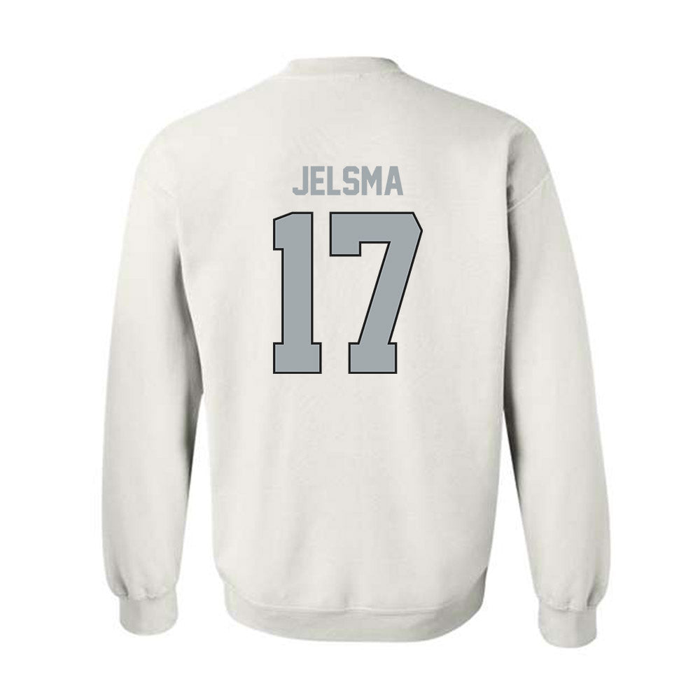 Providence - NCAA Men's Ice Hockey : Beau Jelsma - Classic Shersey Crewneck Sweatshirt-1