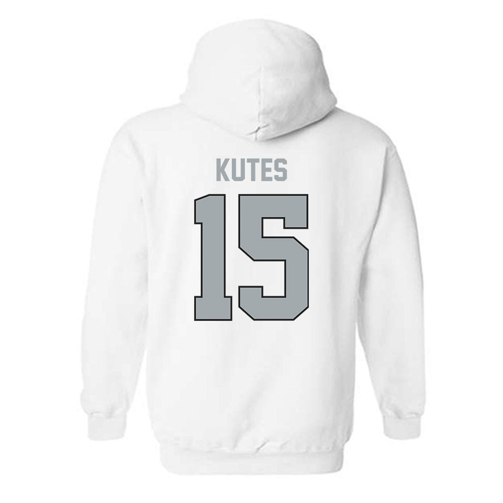 Providence - NCAA Women's Ice Hockey : Kayla Kutes - Classic Shersey Hooded Sweatshirt-1