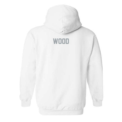 Providence - NCAA Men's Track & Field : Eli Wood - Classic Shersey Hooded Sweatshirt-1