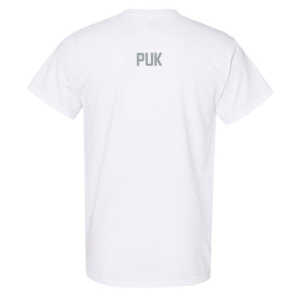 Providence - NCAA Men's Swimming & Diving : Aidan Puk - Classic Shersey T-Shirt-1