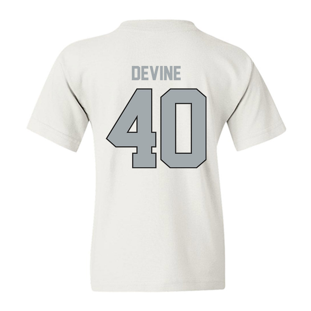Providence - NCAA Men's Lacrosse : Kevin Devine - Classic Shersey Youth T-Shirt-1
