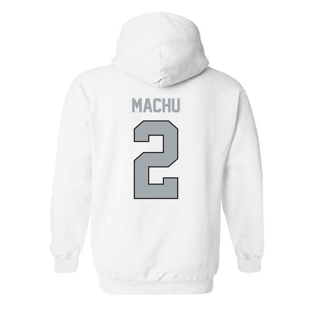 Providence - NCAA Men's Ice Hockey : Tomas Machu - Classic Shersey Hooded Sweatshirt