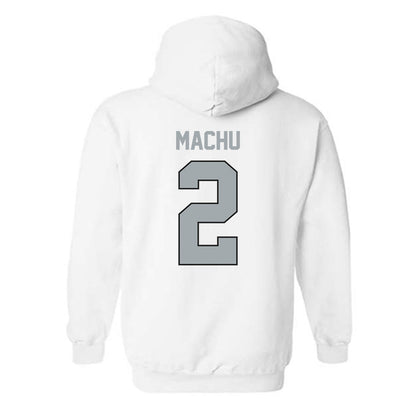 Providence - NCAA Men's Ice Hockey : Tomas Machu - Classic Shersey Hooded Sweatshirt