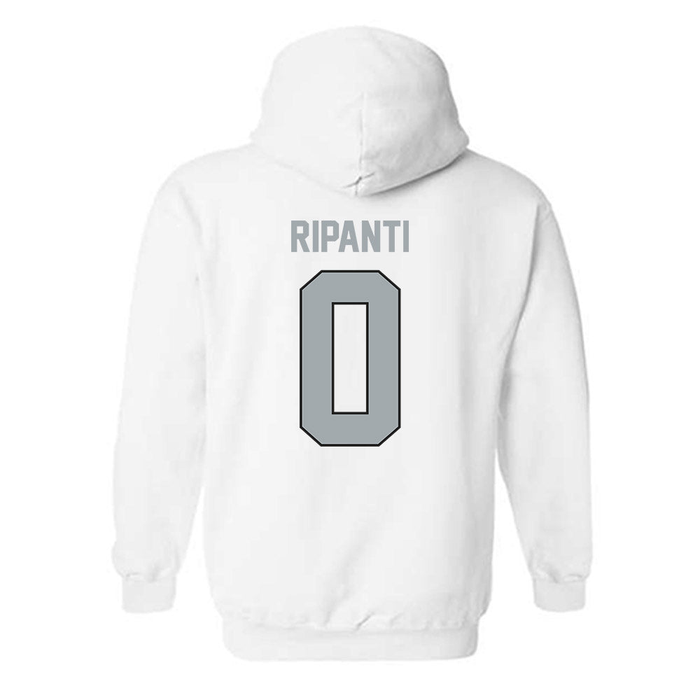 Providence - NCAA Women's Soccer : Ava Ripanti - Classic Shersey Hooded Sweatshirt-1