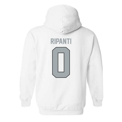 Providence - NCAA Women's Soccer : Ava Ripanti - Classic Shersey Hooded Sweatshirt-1