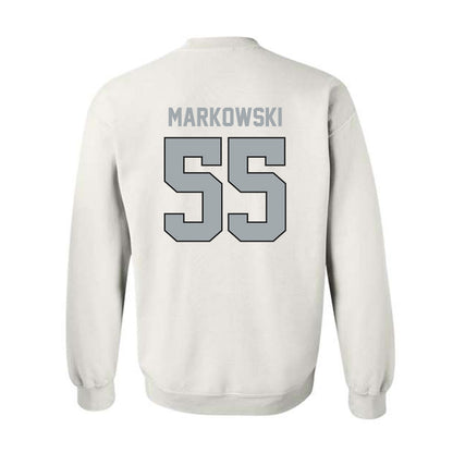 Providence - NCAA Men's Lacrosse : Stephen Markowski - Classic Shersey Crewneck Sweatshirt-1