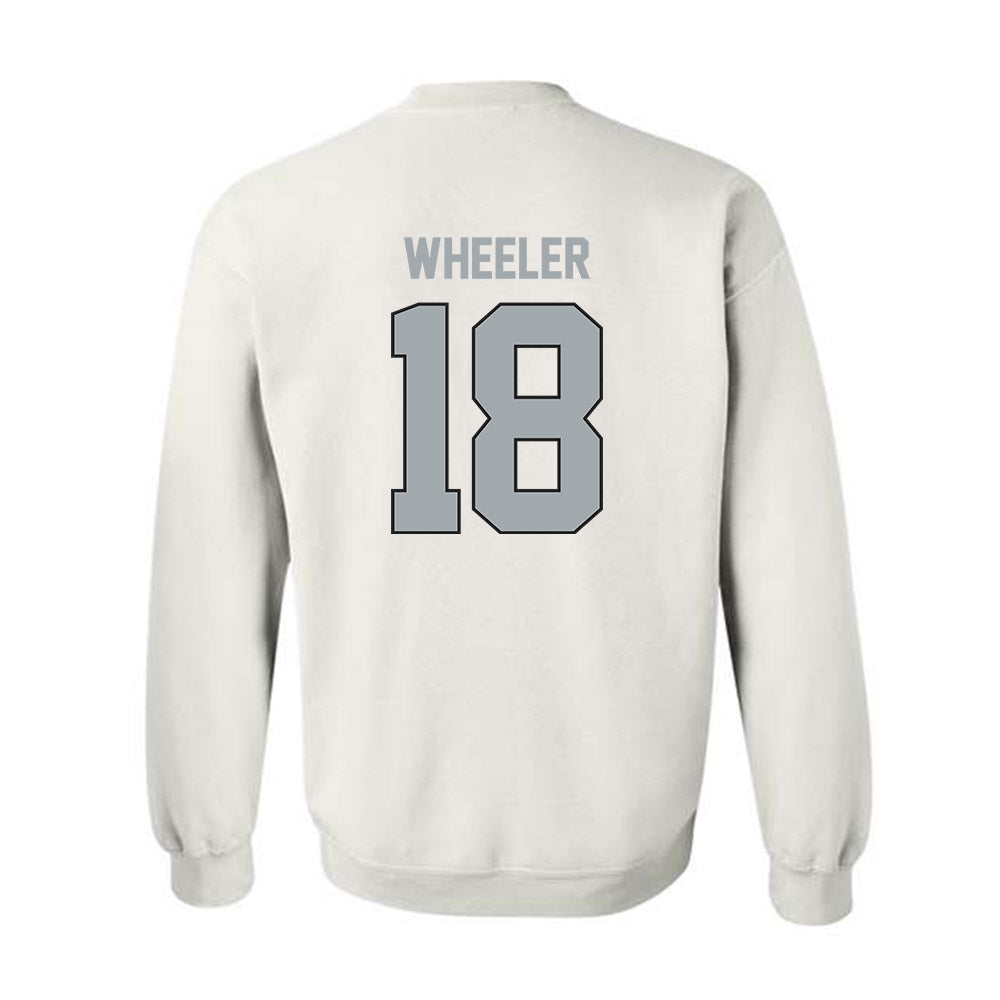 Providence - NCAA Women's Soccer : Eden Wheeler - Classic Shersey Crewneck Sweatshirt-1
