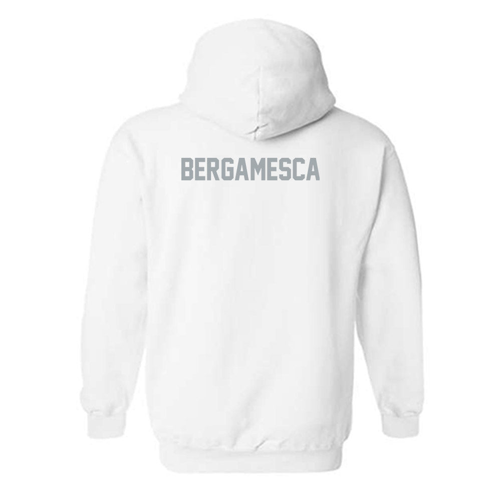 Providence - NCAA Women's Track & Field : Maya Bergamesca - Classic Shersey Hooded Sweatshirt-1