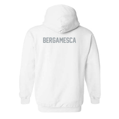 Providence - NCAA Women's Track & Field : Maya Bergamesca - Classic Shersey Hooded Sweatshirt-1