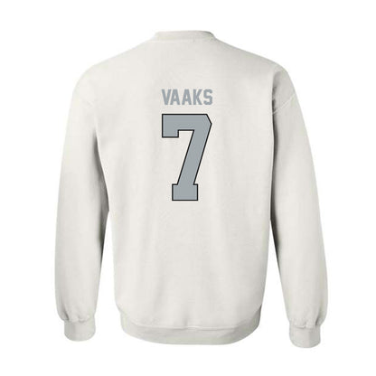 Providence - NCAA Men's Basketball : Stefan Vaaks - Classic Shersey Crewneck Sweatshirt-1