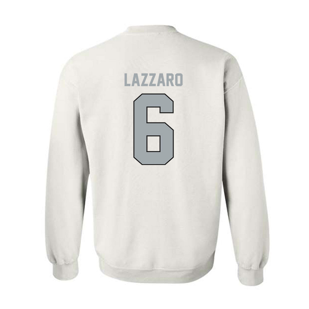 Providence - NCAA Men's Lacrosse : Matthew Lazzaro - Classic Shersey Crewneck Sweatshirt-1