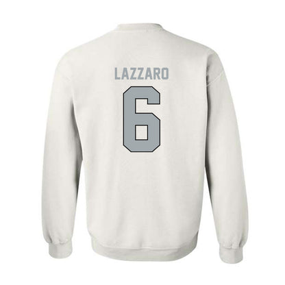 Providence - NCAA Men's Lacrosse : Matthew Lazzaro - Classic Shersey Crewneck Sweatshirt-1