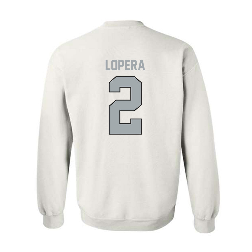 Providence - NCAA Men's Soccer : Steban Lopera - Classic Shersey Crewneck Sweatshirt-1
