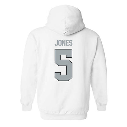 Providence - NCAA Men's Basketball : Jamier Jones - Classic Shersey Hooded Sweatshirt-1