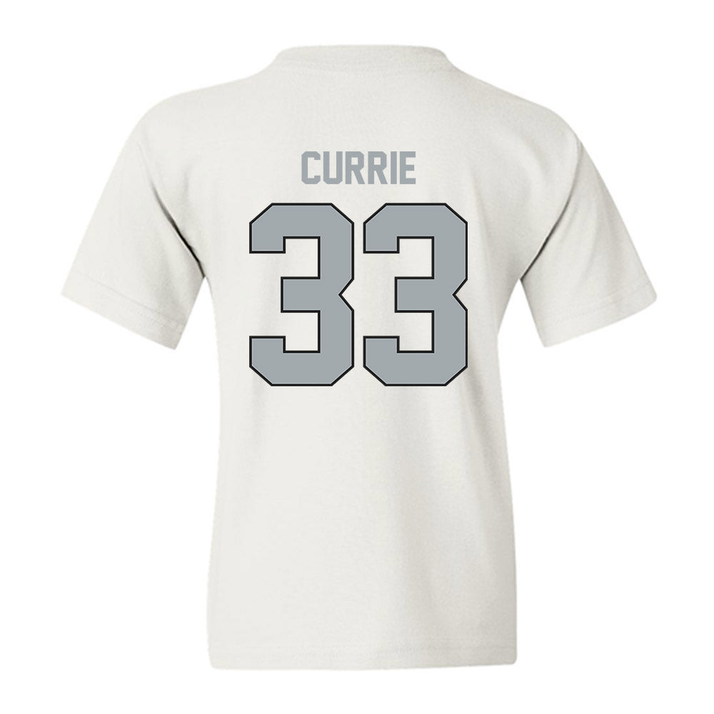 Providence - NCAA Women's Ice Hockey : Taya Currie - Classic Shersey Youth T-Shirt-1