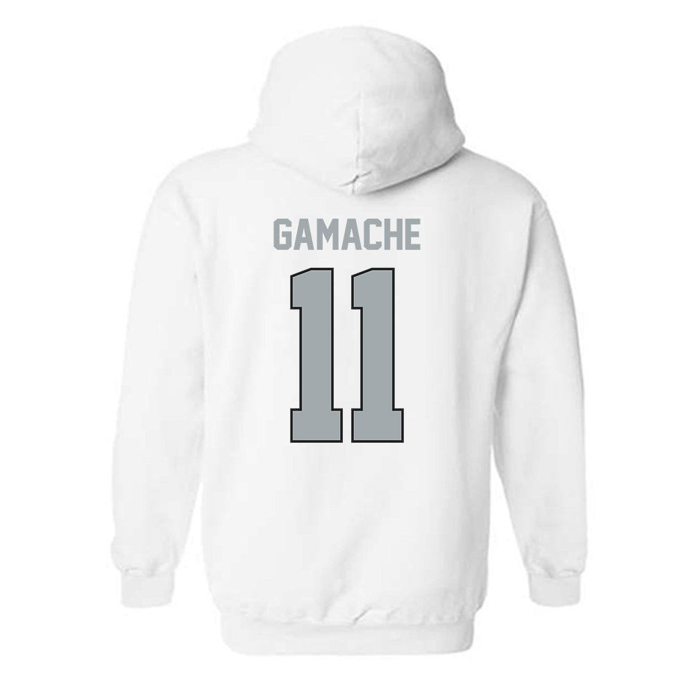 Providence - NCAA Men's Ice Hockey : Graham Gamache - Classic Shersey Hooded Sweatshirt