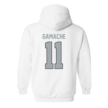 Providence - NCAA Men's Ice Hockey : Graham Gamache - Classic Shersey Hooded Sweatshirt