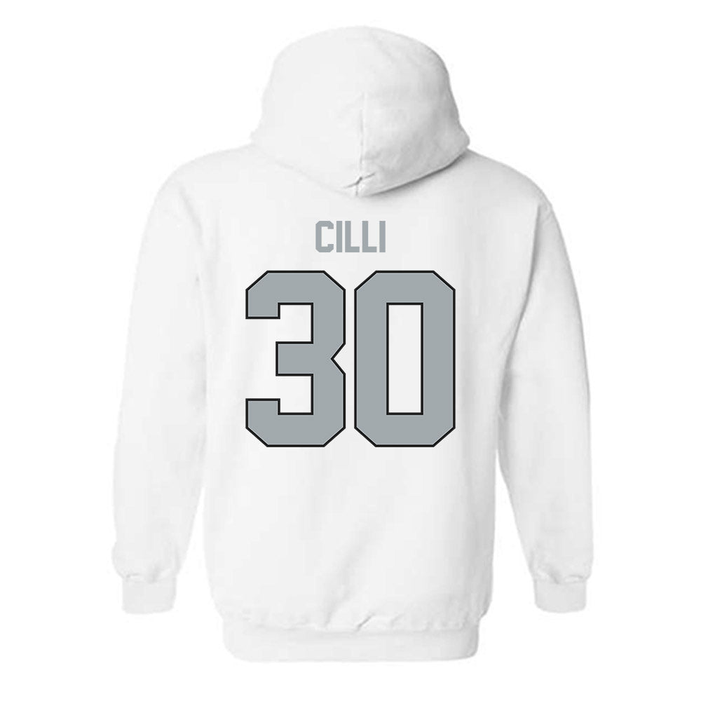 Providence - NCAA Softball : Olivia Cilli - Classic Shersey Hooded Sweatshirt-1
