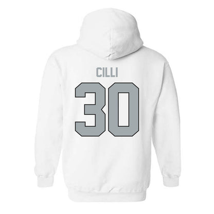 Providence - NCAA Softball : Olivia Cilli - Classic Shersey Hooded Sweatshirt-1